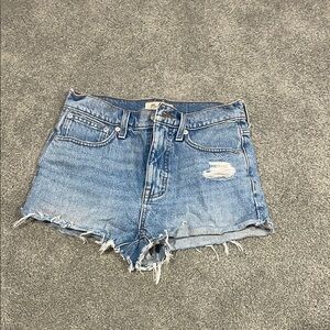 Denim Blue Women's Shorts